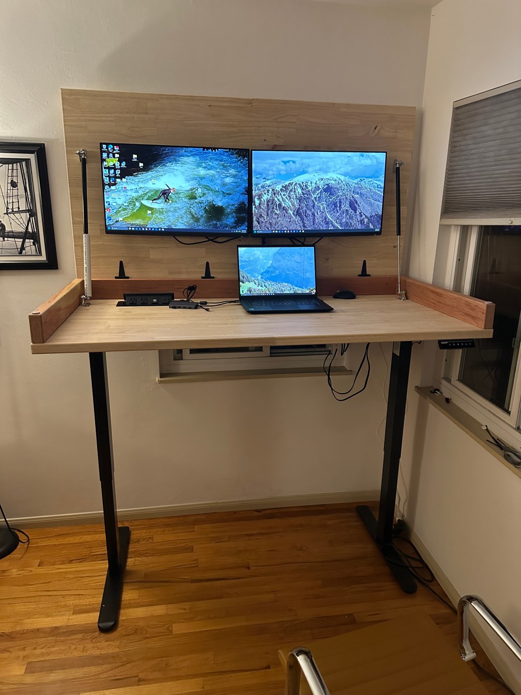 Desk Build